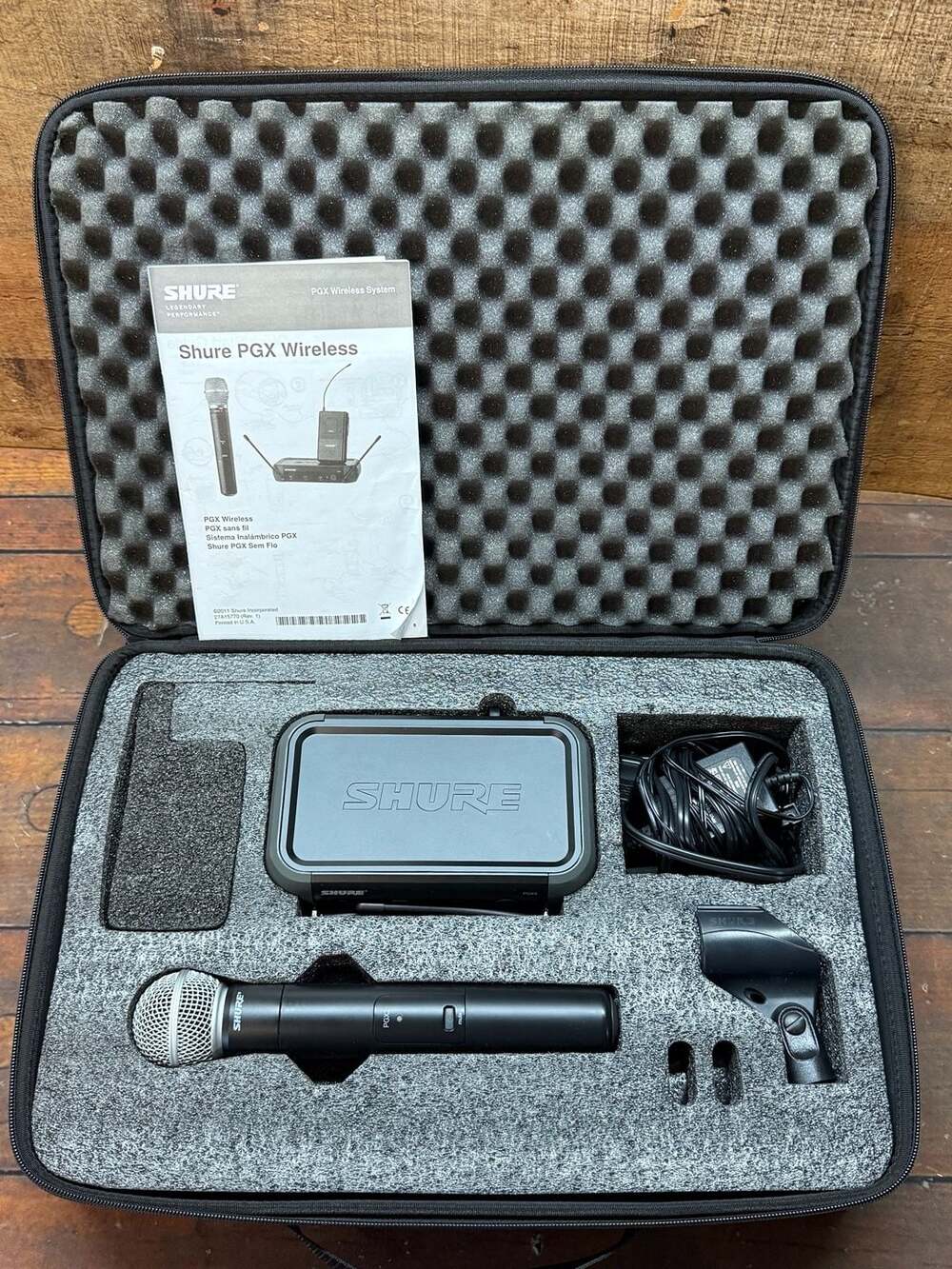 Shure PGX24/SM58 Wireless Microphone System